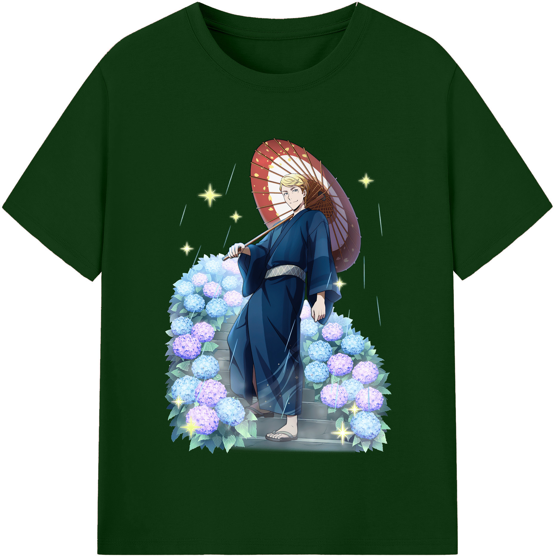 （画像用） 文豪ストレイドッグス Bungo Stray Dogs 綿100％半袖Tシャツ（フロントプリント）